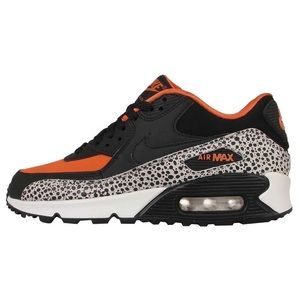 Nike Air Max 90 Safari GS Black Orange
